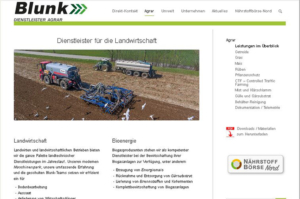 Blunk-Gruppe Agrarleistungen im Überblick