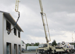 Blunk: Fortschritte beim Bürogebäude Neubau in Lalendorf (1)