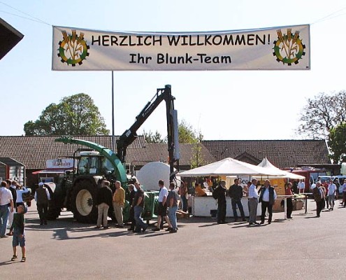 Blunk Jubiläum Rückblick 2007 -2