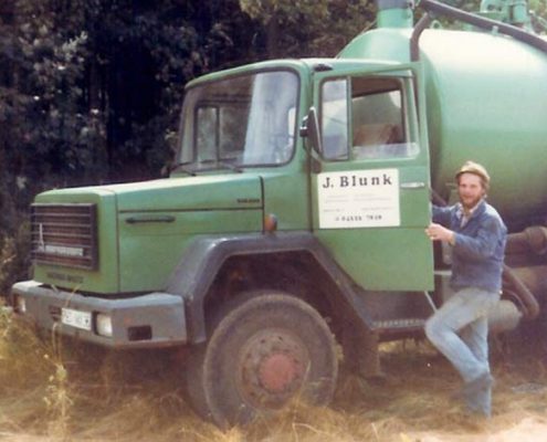 Blunk 35 Jahre Saugwagen 1 Magirus Deutz 1982