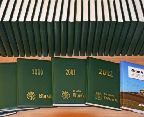 Blunk 35 Jahre Buchkalendersammlung -1