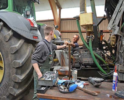 Blunk Ausbildung Fachkraft Agrar 2016 neue Azubis