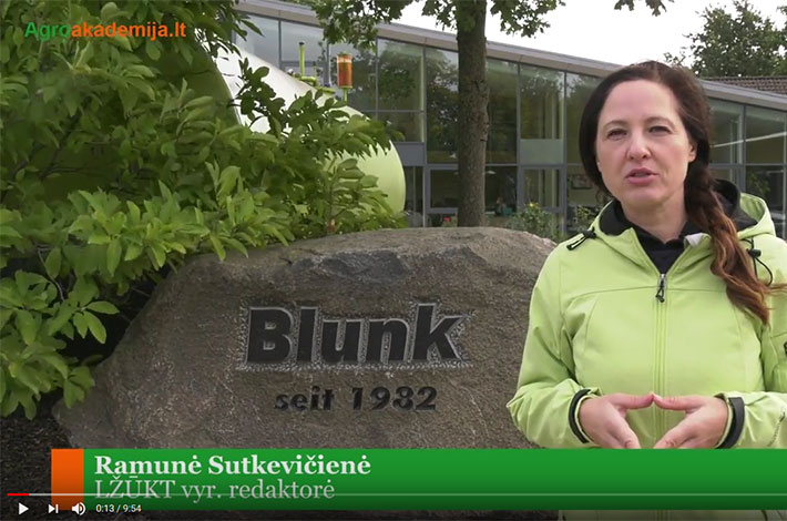 Blunk EU-Projekt Film Bericht Litauen