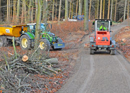 Blunk Wegebau Forstarbeiten Wald