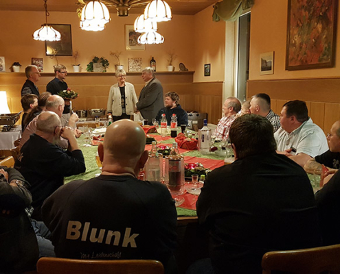 Blunk-Team Niedersachsen Weihnachtsfeier 2
