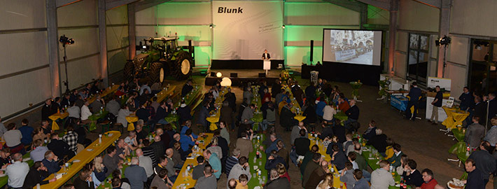 Blunk Insidertag 2020: Fachveranstaltung der Blunk-Gruppe in Rendswühren zuPerspektiven moderner Landwirtschaft