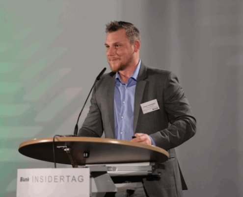 Blunk Insidertag 2020: Vorstellung neue Technik auf der Fachveranstaltung der Blunk-Gruppe in Rendswühren