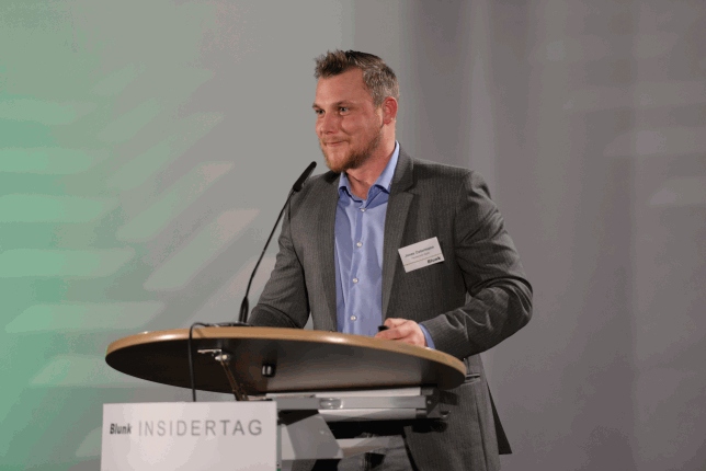 Blunk Insidertag 2020: Vorstellung neue Technik auf der Fachveranstaltung der Blunk-Gruppe in Rendswühren