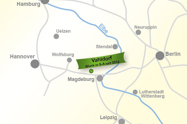 Blunk-Standort Vvahldorf in Sachsen Anhalt