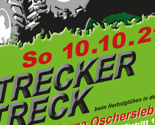 Blunk organisiert Trecker Treck 2021 in Oschersleben - Thumb