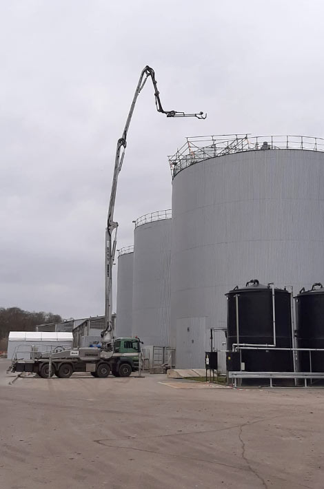 Blunk Biogas-Service mit Notfallhilfe sowie Entsandung und Entschlammung - 17