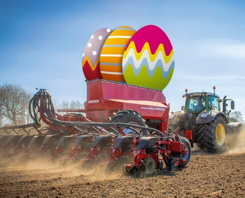 Blunk wünscht allen Kunden, Pertnern und Freunden Frohe Ostern!