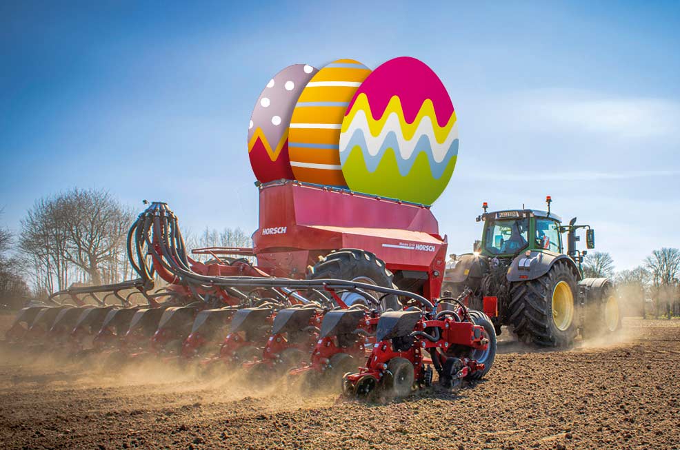 Blunk wünscht allen Kunden, Pertnern und Freunden Frohe Ostern!