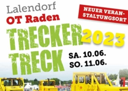 Ausblick auf Veranstaltung: Trecker Treck im Juni 2023 in Lalendorf (MV) - Vorschaubild
