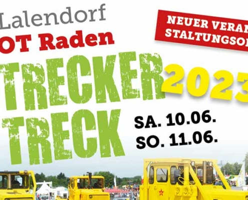 Ausblick auf Veranstaltung: Trecker Treck im Juni 2023 in Lalendorf (MV) - Vorschaubild