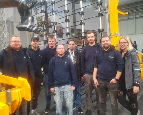 Blunk Team Vahldorf besucht agritechnica in Hannover