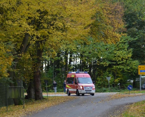 Übungseinsatz der Feuerwehr bei Blunk in Rendswühren - Foto Jugendfeuerwehr Bornhöved 16