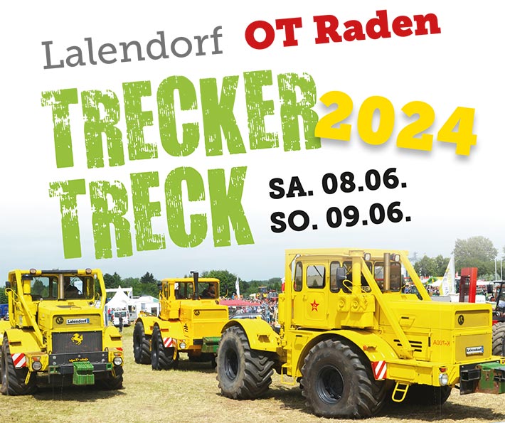 Details zum Trecker Treck 2024 in Lalendorf in Mecklenburg-Vorpommern