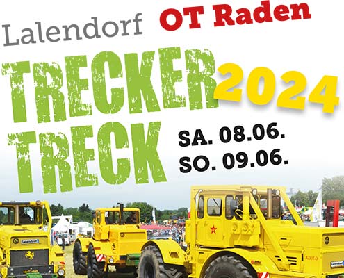 Vorschau zu Beitrag zum Trecker Treck 2024 in Lalendorf in Mecklenburg-Vorpommern